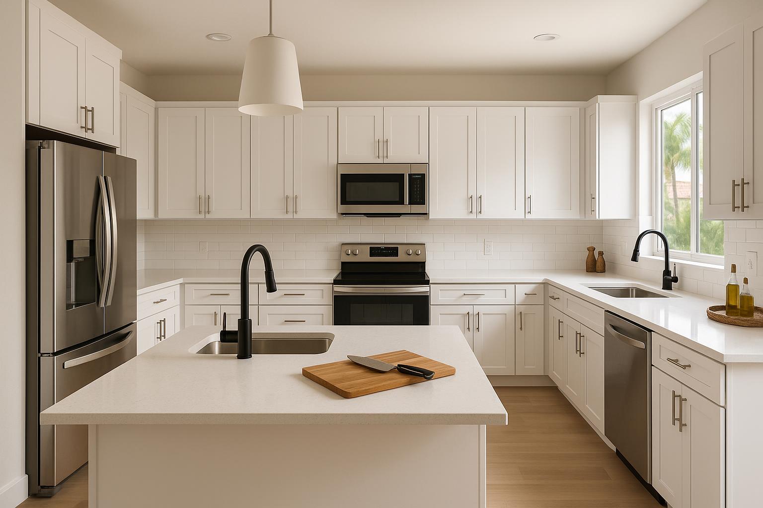 Kitchen Remodeling service by Home Upgrade & Renovation
